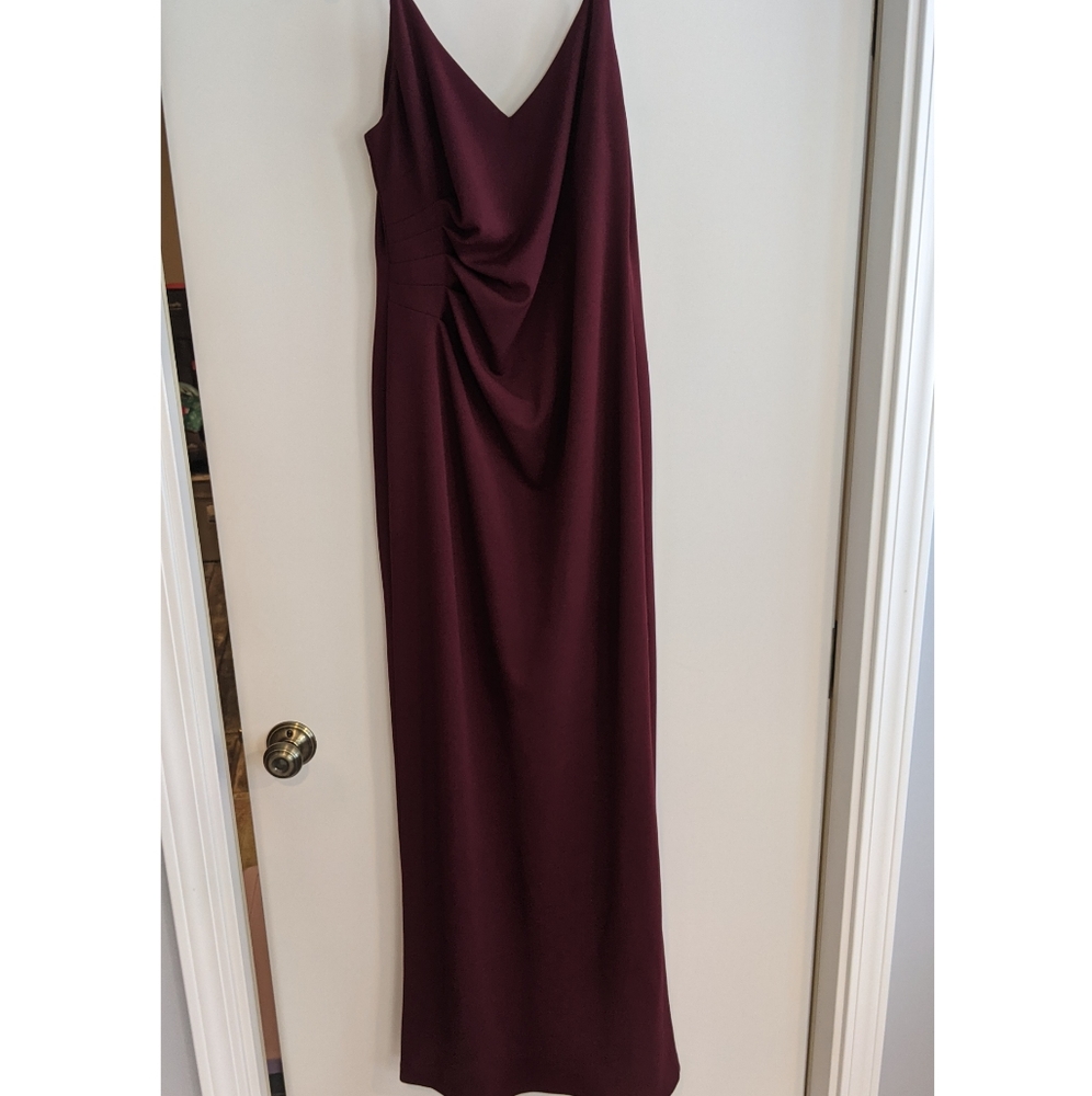 Maroon/Wine Prom Dress